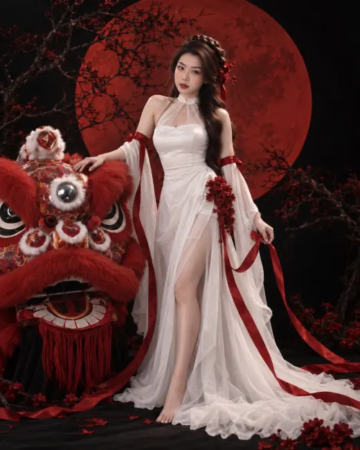 Prompt tạo ảnh Concept Trung Thu — ảnh 1