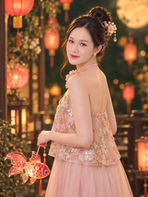 Prompt tạo ảnh trung thu trong trẻo — ảnh 2