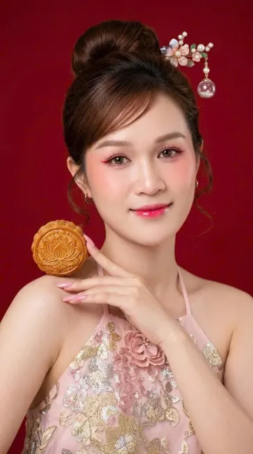 Prompt tạo ảnh trung thu trong trẻo — ảnh 4