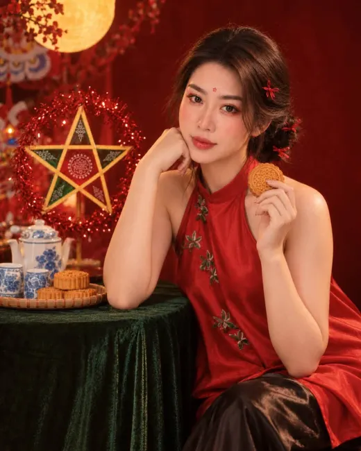 Prompt tạo ảnh trung thu đèn lồng truyền thống — ảnh 2