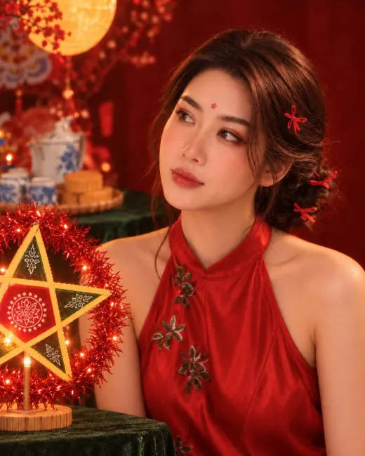 Prompt tạo ảnh trung thu đèn lồng truyền thống — ảnh 3